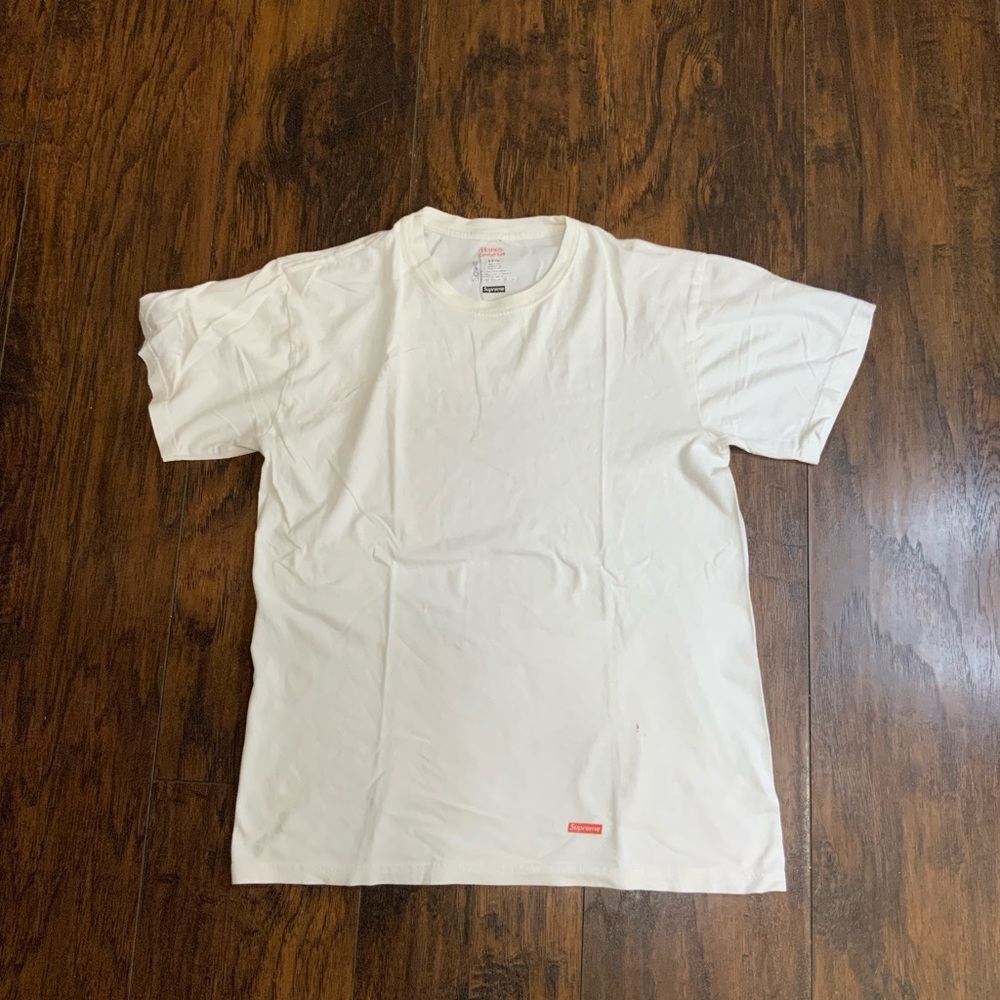 Supreme Hanes T Shirt